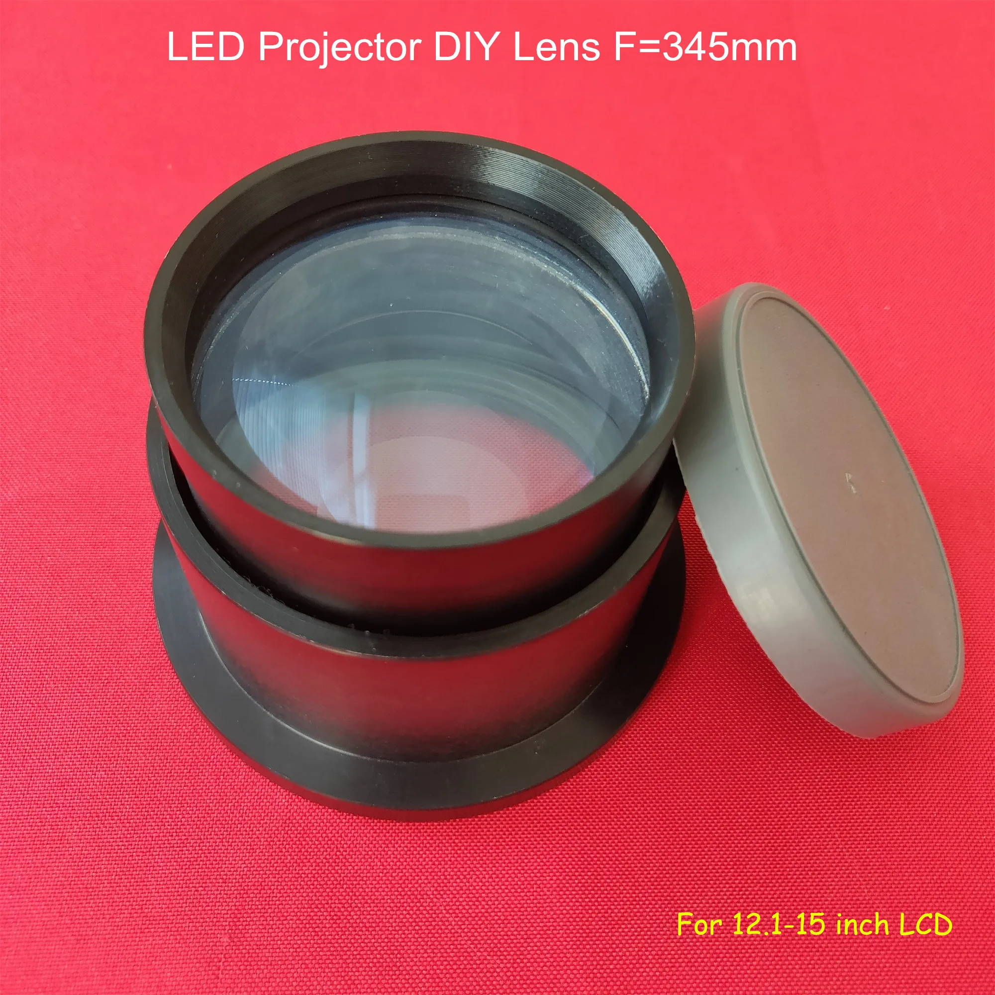 General Use Projection Diy Lens Led Projection Diy Parts F=345mm For