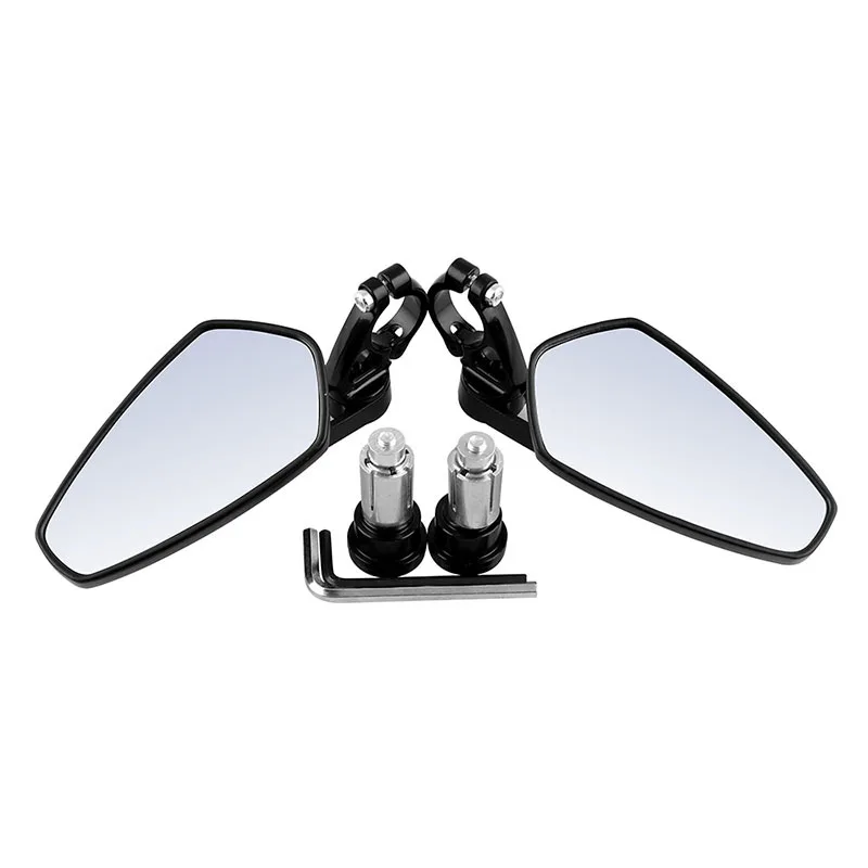 

Motorcycle Bar End Mirrors Rear View CNC for Honda GROM MSX125 CB500F / Kawasaki Z125 pro Z650 Z750 Z800 Z900 ER6N ER6F / Yamaha