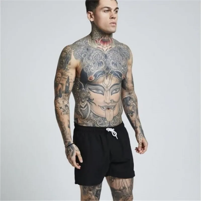 summer shorts men's casual shorts-5
