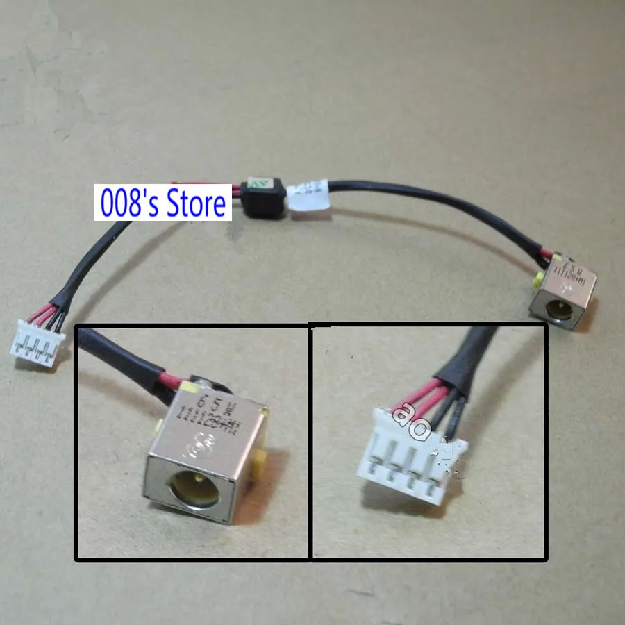 

New laptop Power Jack Cable For MSI GE60 GE70 MS175X FX620DX FX620DX-256US MS1756 MS-1756 MS-16GA MS1755 MS-1755 MS1757