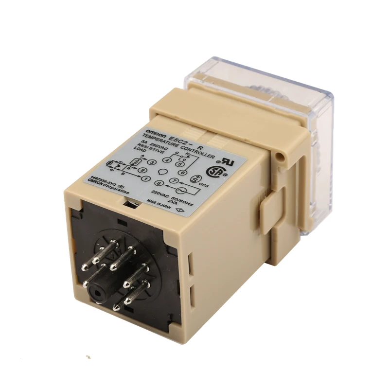 Контроллер Температуры OMRON E5C2 термостат типа K 0 200/400 градусов Цельсия блок