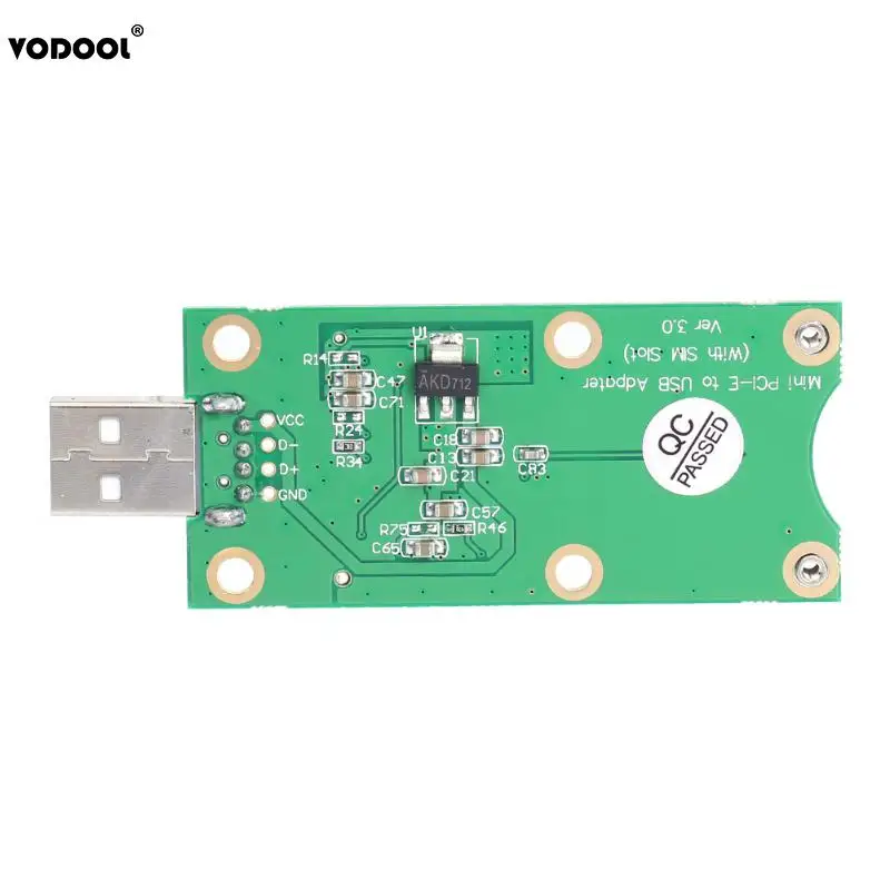 Mini PCI E к USB адаптеру с разъемом для SIM карты 8 Pin модуля WWAN/LTE поддержка 6pin/8pin Разъем