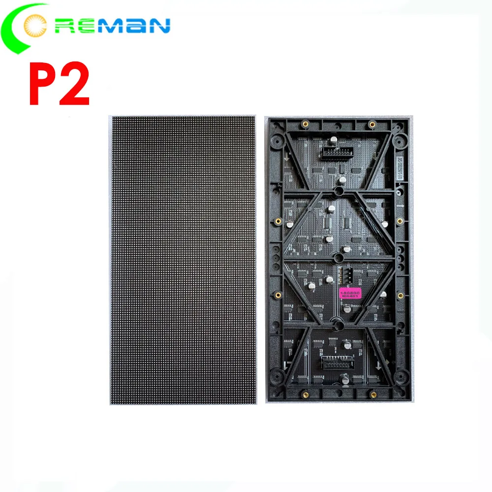 Low-price-rgb-dot-matrix-led-module-128x64-p2-led-screen-module-256mm-x ...