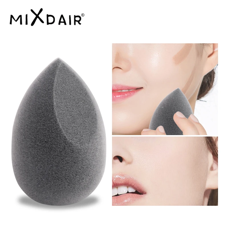 

MIXDAIR Cosmetic Puff Makeup Sponge Foundation Cream Powder Sponge Water Cosmetic Blender Blending Smooth Make Up Sponge