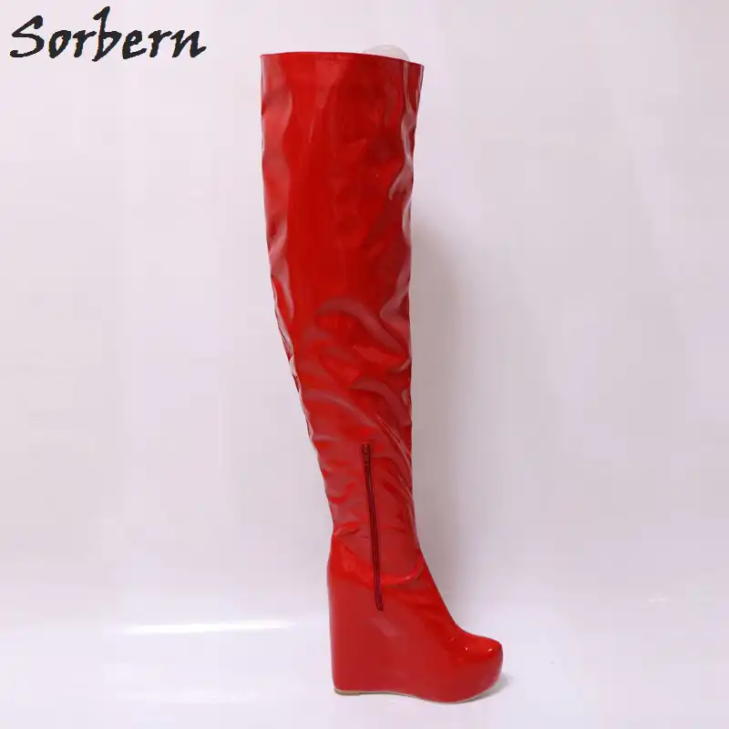 custom made wide calf boots