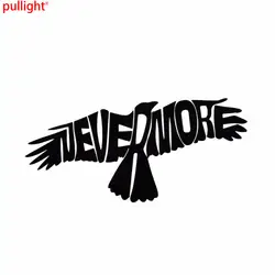14.5 см * 7 см творческий Орел Nevermore винил Забавный витринах символику программы