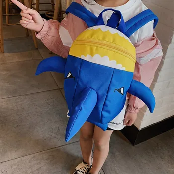 

Backpacks Para Student Girls&Boys Adjustable Cute Cartoon Bookbag Leisure Outdoor Cotton Travel Mochila Pour Kids 17#40