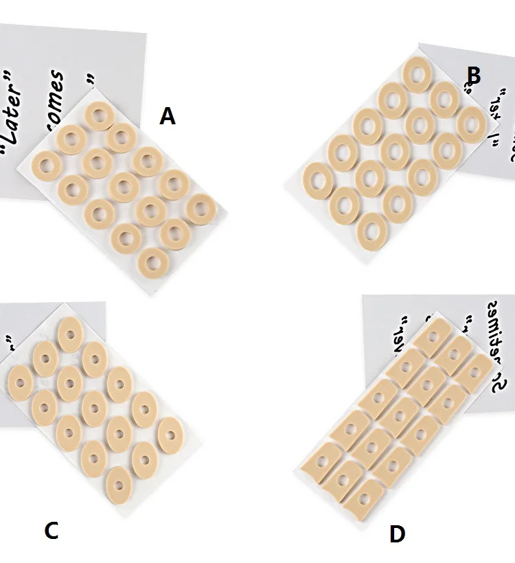 rubber corn blister sticker relive feet friction feet care tool foot