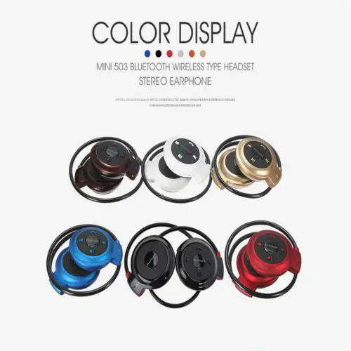 Sports Wireless Bluetooth Headphones Headset Stereo Handsfree Running Gym Earphone Sports Wireless Bluetooth Headphones Headset Stereo Handsfree Running Gym Earphone