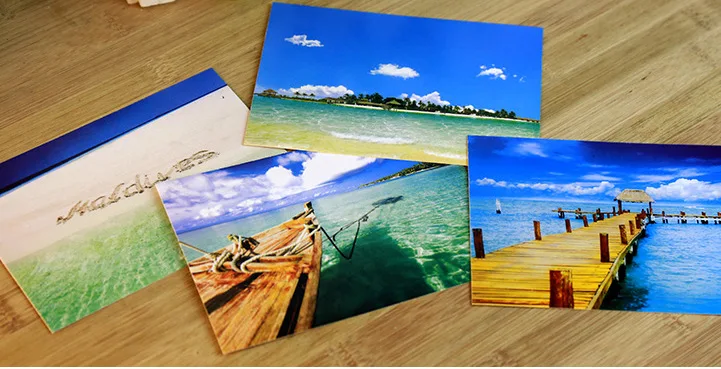 30Sheets/LOT Take a trip to Maldives postcard /Greeting Card/wish Card/Fashion Gift
