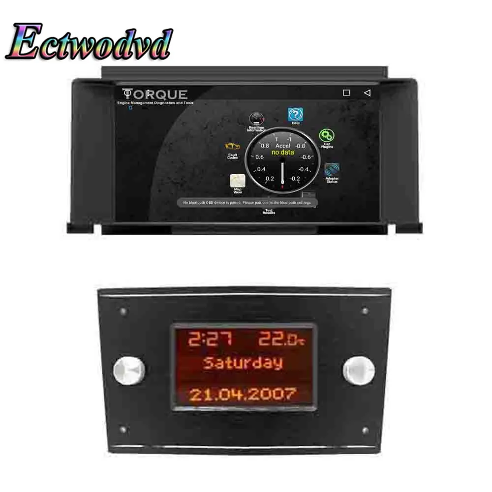 Cheap Ectwodvd Octa Core Android 8.1 Car DVD GPS Navigation Radio Stereo for Opel Astra H 2004 2005 2006 2007 2008 2009 2010 8