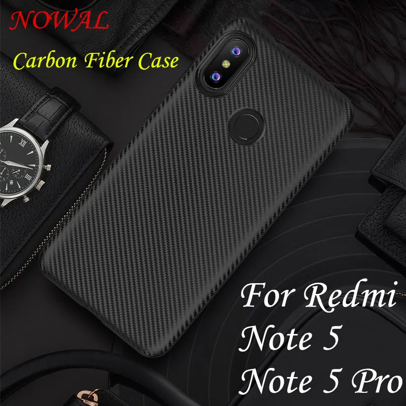 cheap Luxury Glossy Carbon Fiber Phone Case For Xiaomi Redmi Note 5 Pro 6 Soft Silicon Shockproof Cover For Redmi S2 Y2 6A 6 Pro Funda
