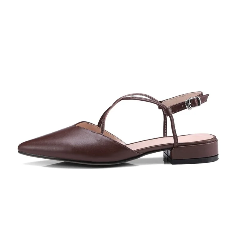 

Women Sandals 2018 New Summer Gladiator Sandals Women Fashion PU Leather Buckle Strap Sandalia Plus Size 34-40 B004