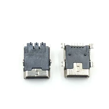 

10PCS 4Pin 2Pin MINI USB Charging Socket Dock Port Connector For PS3 Controller