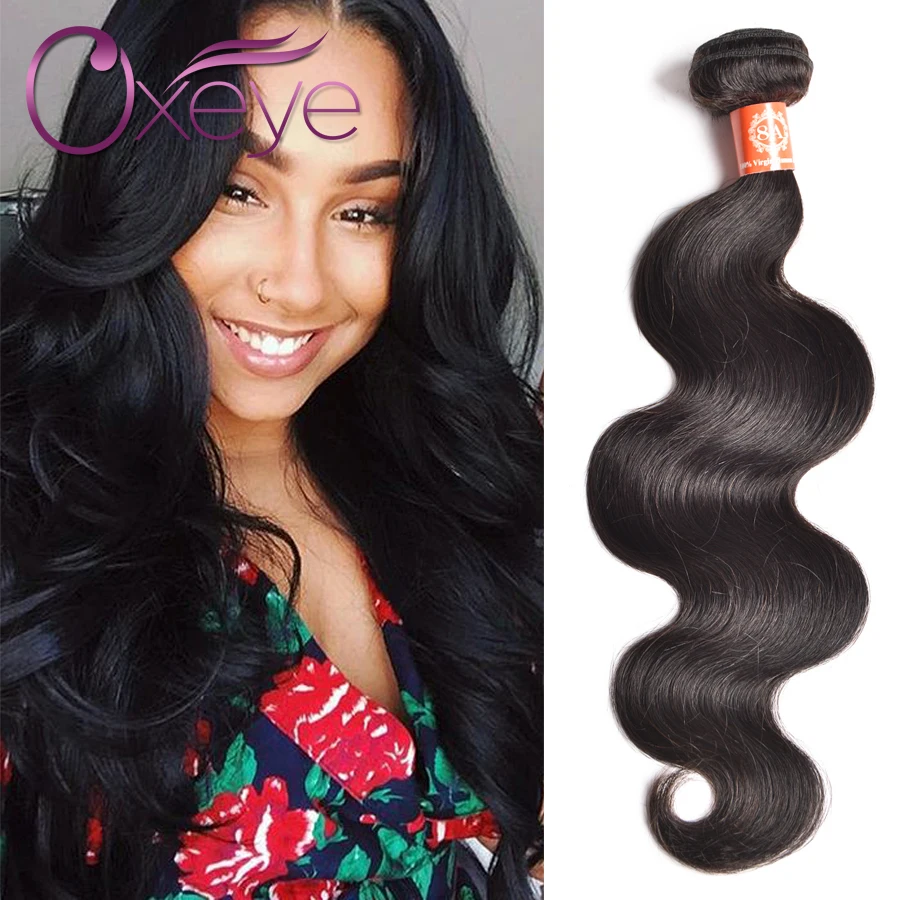 Malaysia Body Wave Virgin Hair Bundle Deals 1pc 8a Grade Virgin