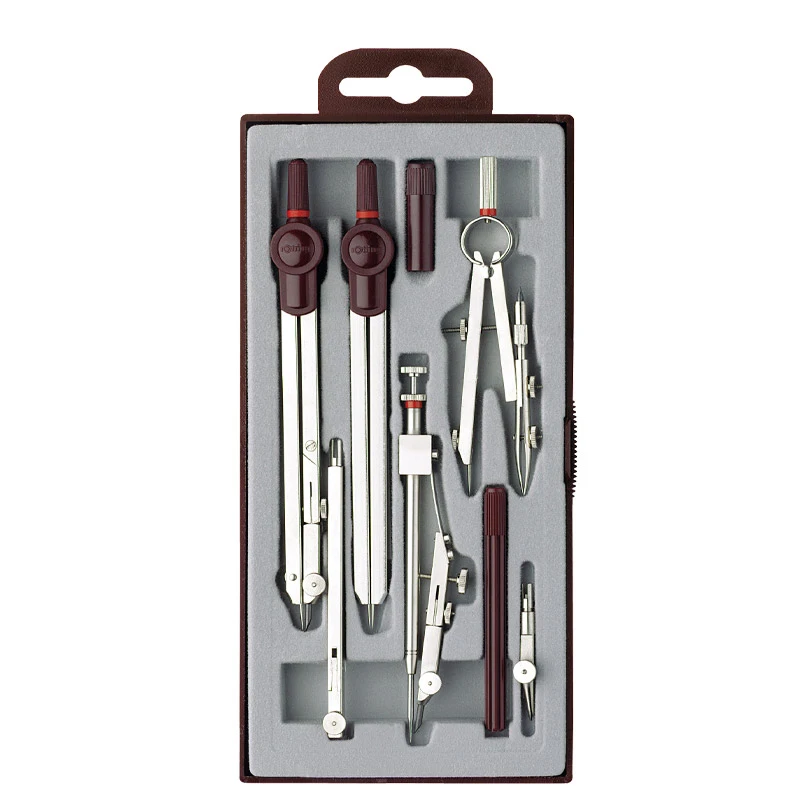 Germany Original Rotring Compass Sets Professional Stainless Steel