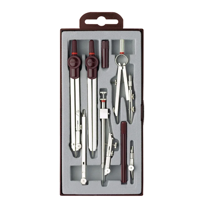 German Imports Rotring Compass Professional Metal Stainless Steel