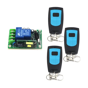 

Home Automation,Intelligent controller,wireless remote control RF remote switch AC 85V-250V 30A 1CH 315/433MHZ SKU: 5303