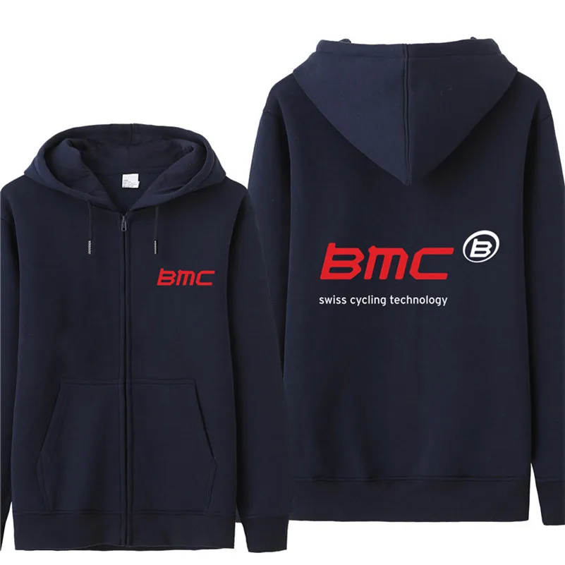 

Autumn BMC Switzerland Sweatshirt Hoodies Men Fashion Coat Pullover Fleece Pullover Unisex Man BMC Cyclinger Sweatshirts HS-107