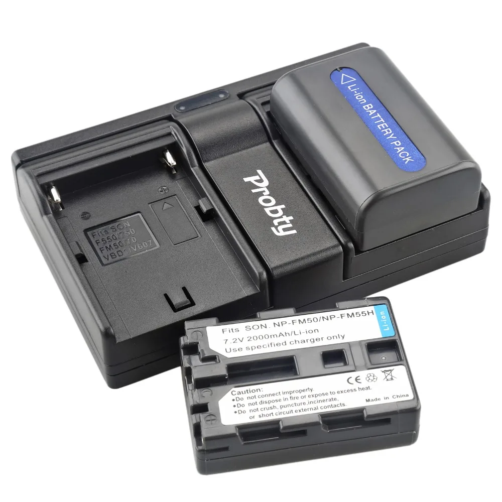 Аккумулятор sony np fm50