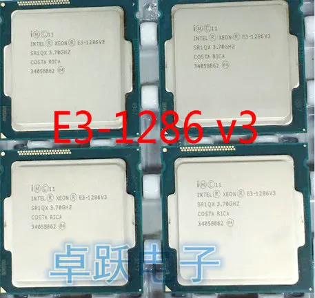 uitblinken verrader censuur Intel E3-1286 V3 Processor Quad-core 3.7ghz Lga 1150 Tdp:84w E3-1286v3 E3  1286 V3 Free Shipping - Cpus - AliExpress