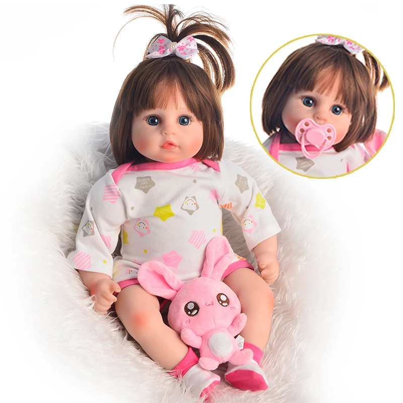 baby doll with big eyes