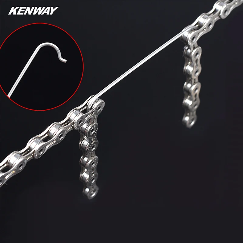 

1PC KENWAY Bike Chain Hook Bicycle Chain Repair Tools Stainless Steel Alloy Cycling Chain Connecting Aid Tool High Quality