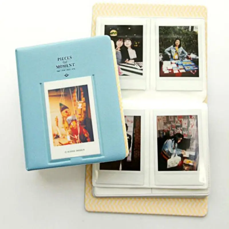 Фонарик для хранения фотографий Polaroid новинка 64 кармана кредитных карт