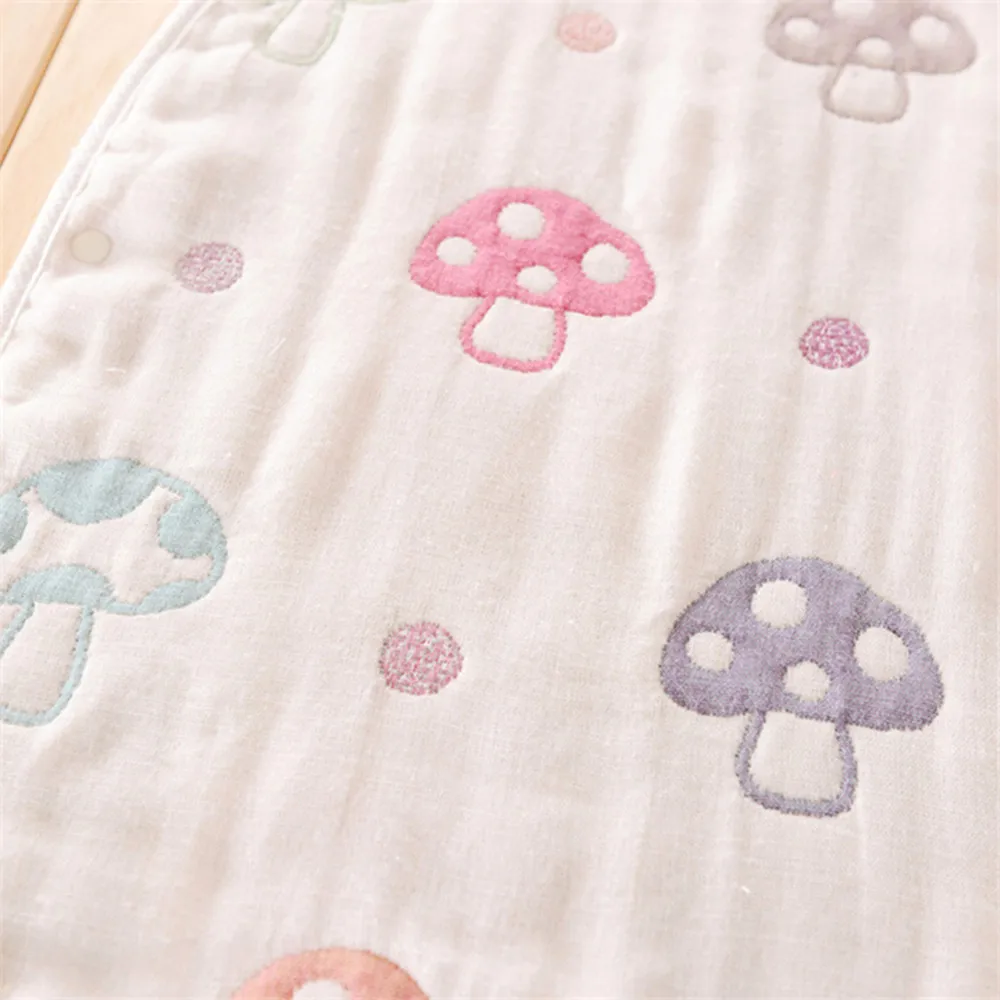 Новые поступления маленьких хлопок спальный мешок новорожденного упаковка sleepsack Жилет c героями мультфильмов спальный мешок пеленание