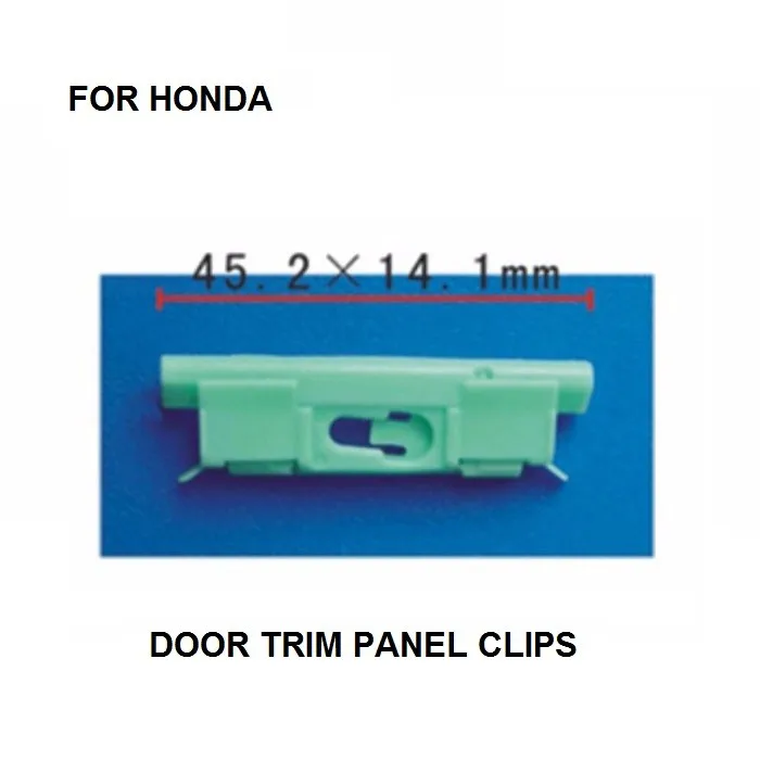 

10x For Honda Accord Front Windshield Trim Molding Plastic Front Glass Clips / Front windshield fixed buckle