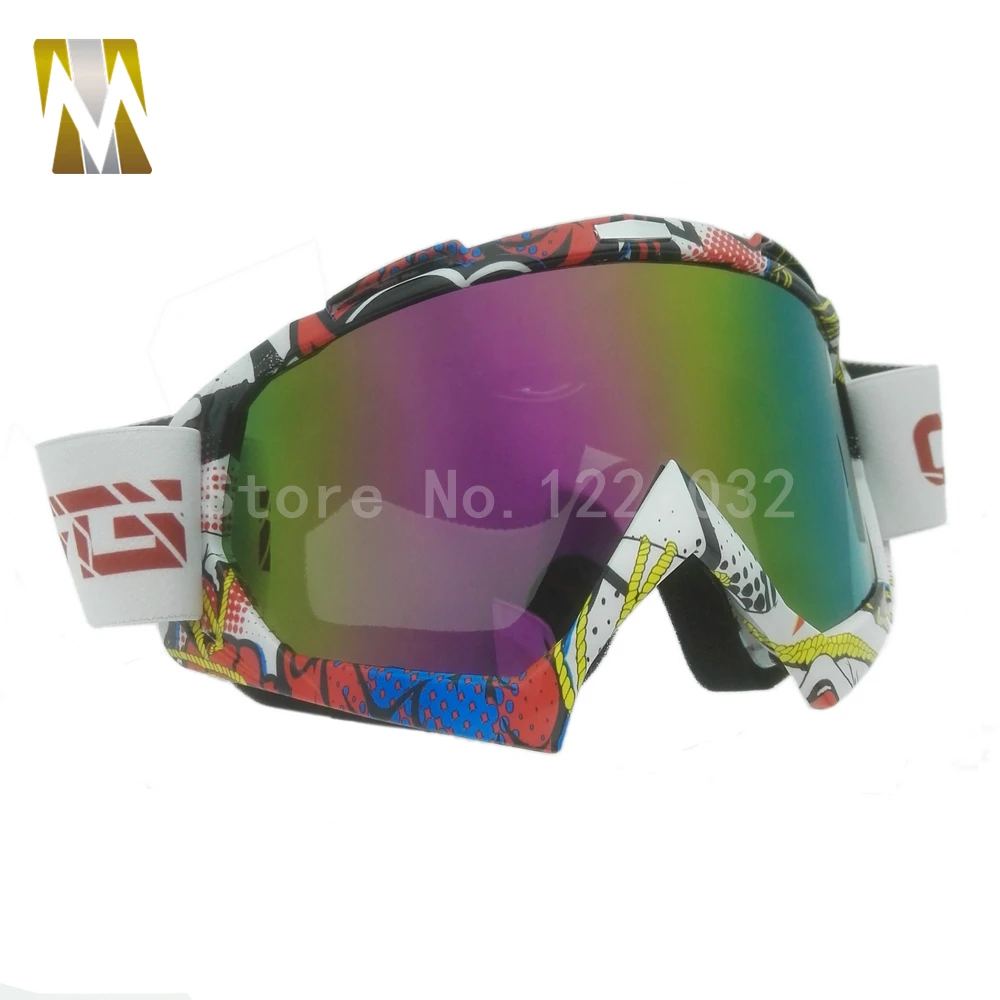 man women motocross goggles glasses cycling eye ware MX off Road helmets goggles Sport gafas for