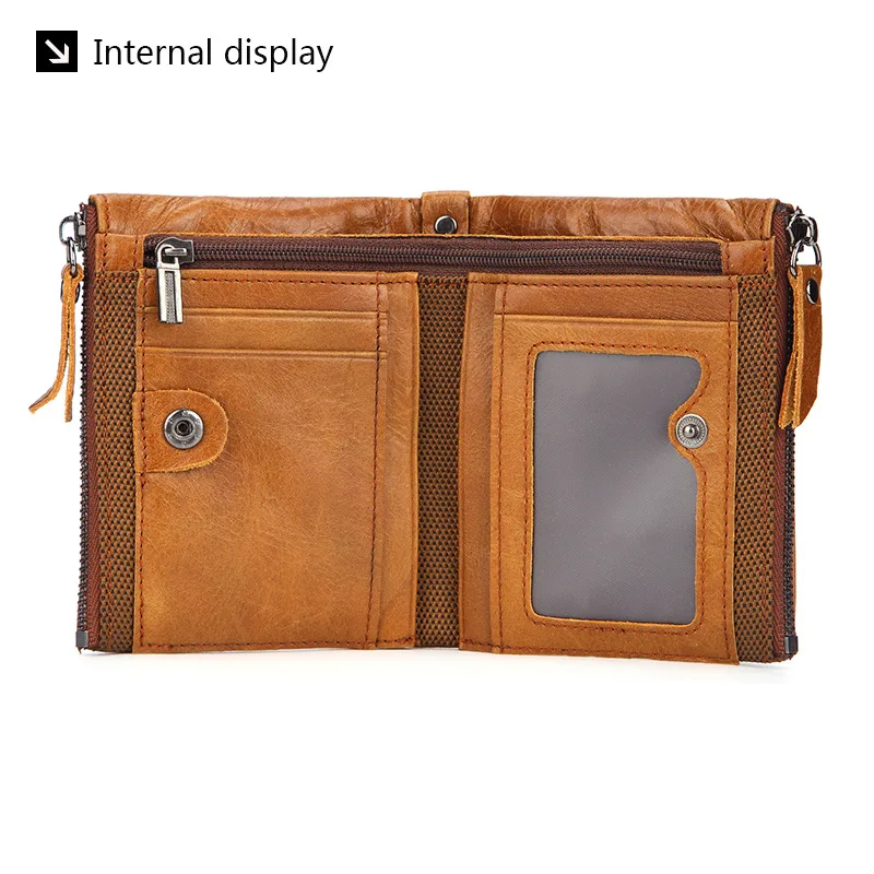 men wallets short style (13)