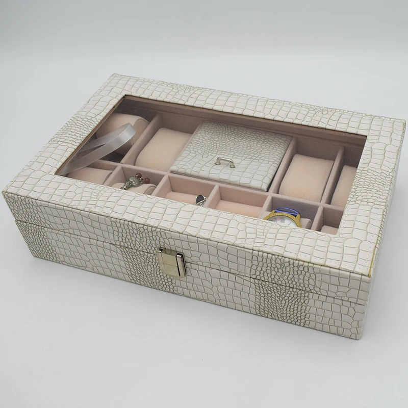 new boxes women fashion case leather