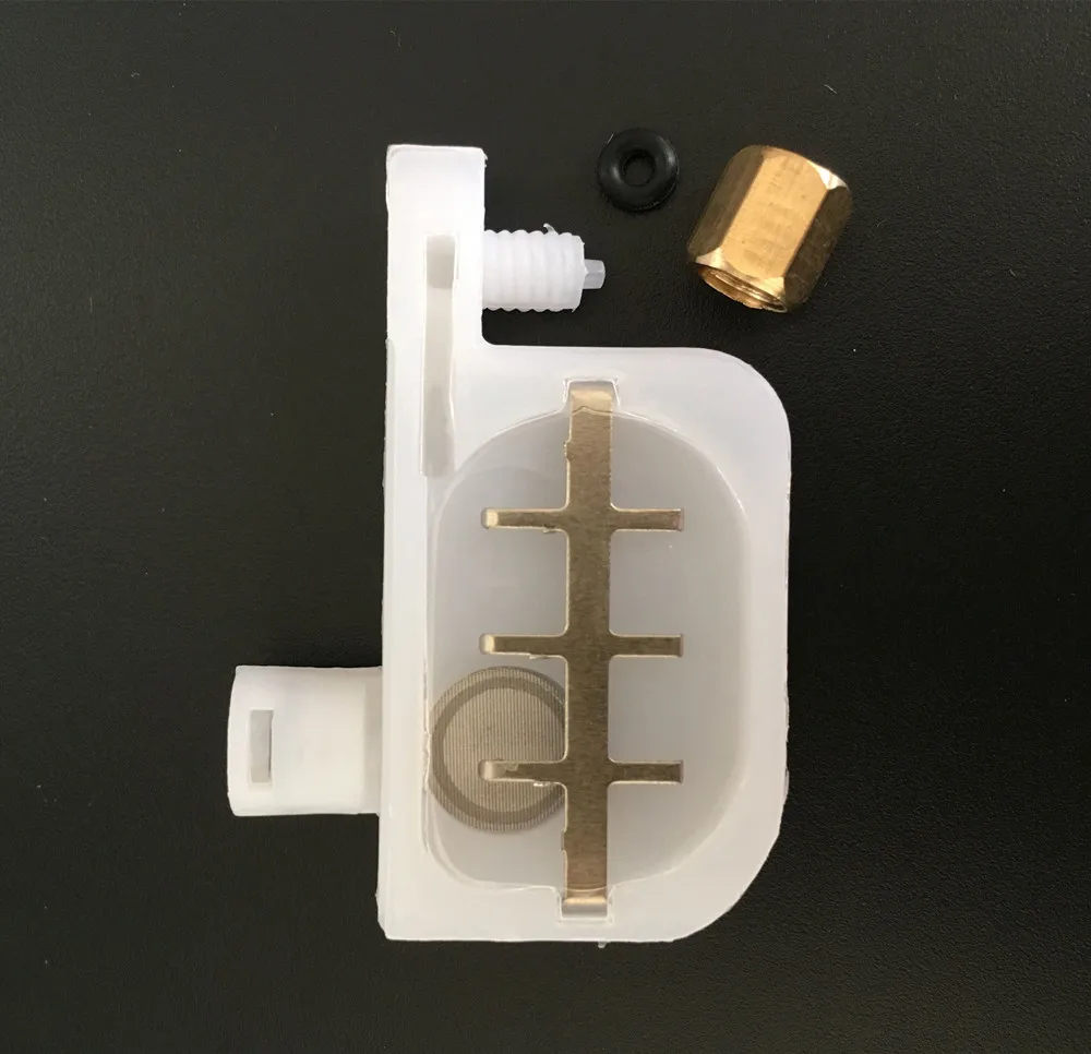 

4 pcs small damper for DX4 printhead ,Roland/Mimaki/Mutoh solvent printer ink dumpers with copper screw oring