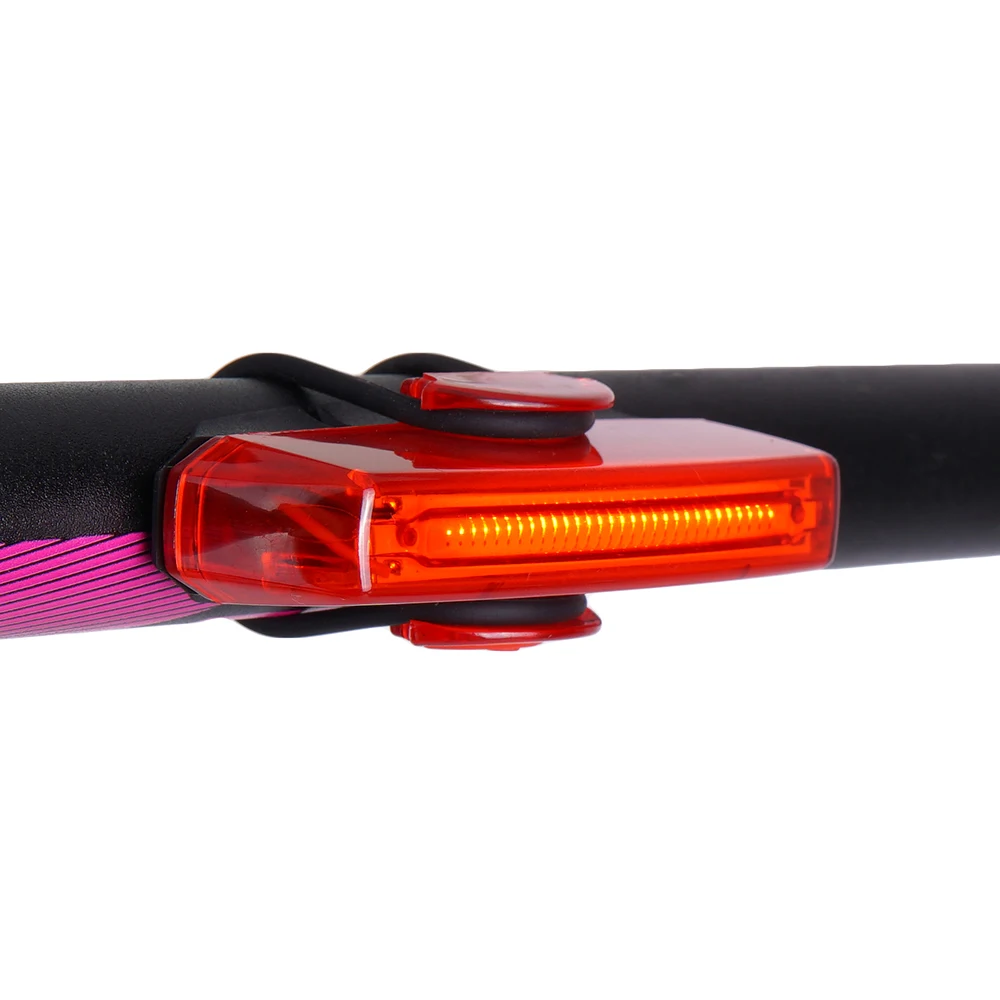 ZTTO велосипедный дорожный велосипед горный велосипед MTB Аксессуары Водонепроницаемый 30 светодиодный ультра яркий красный USB Перезаряжаемый светильник задний светильник