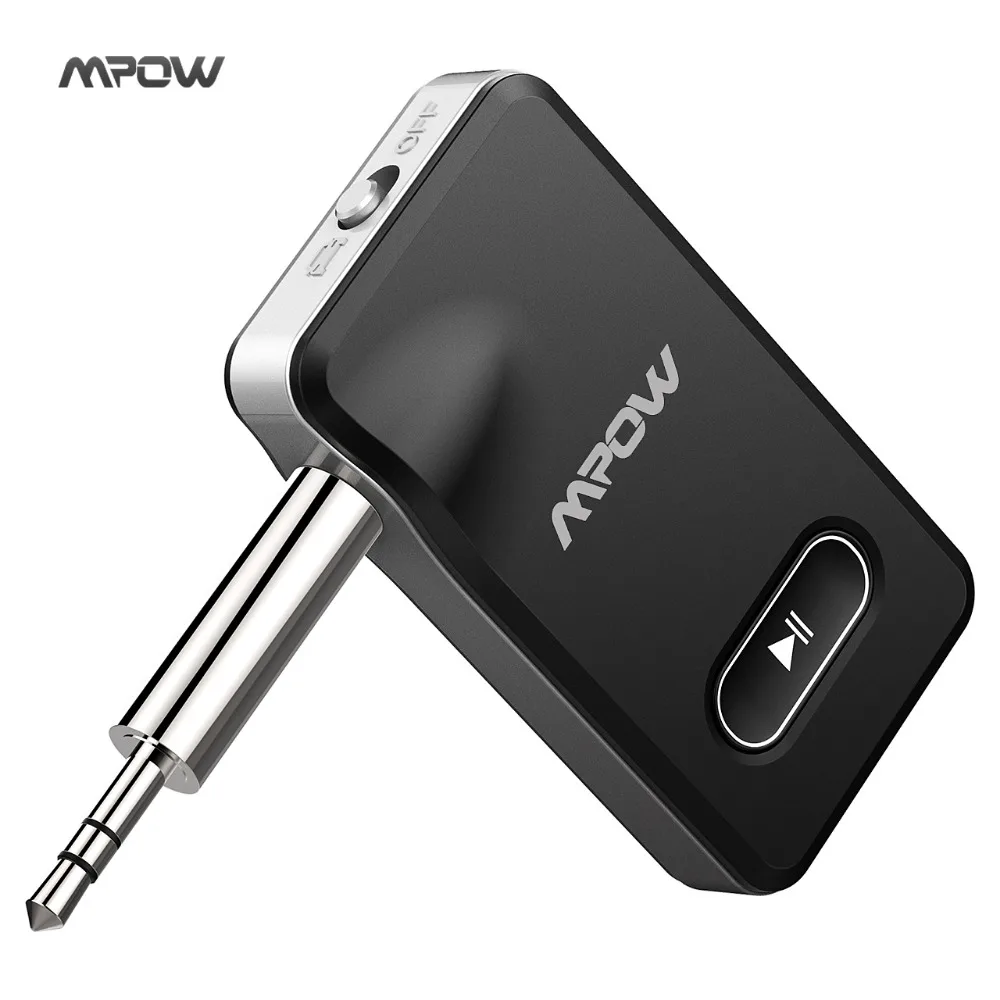 

Mpow Bluetooth 4.1 Receiver 2 in 1 Car Audio Adapter Hands-free Car Locator Car Kits Music Adapter for car&speaker&headset