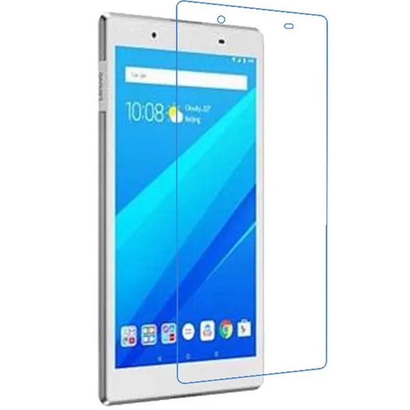 100 шт. PU Стенд чехол для Lenovo Tab 4, 8 TB-8504 tb-8504f tb-8504n(TAB 4, 8) планшеты+ Экран протектор