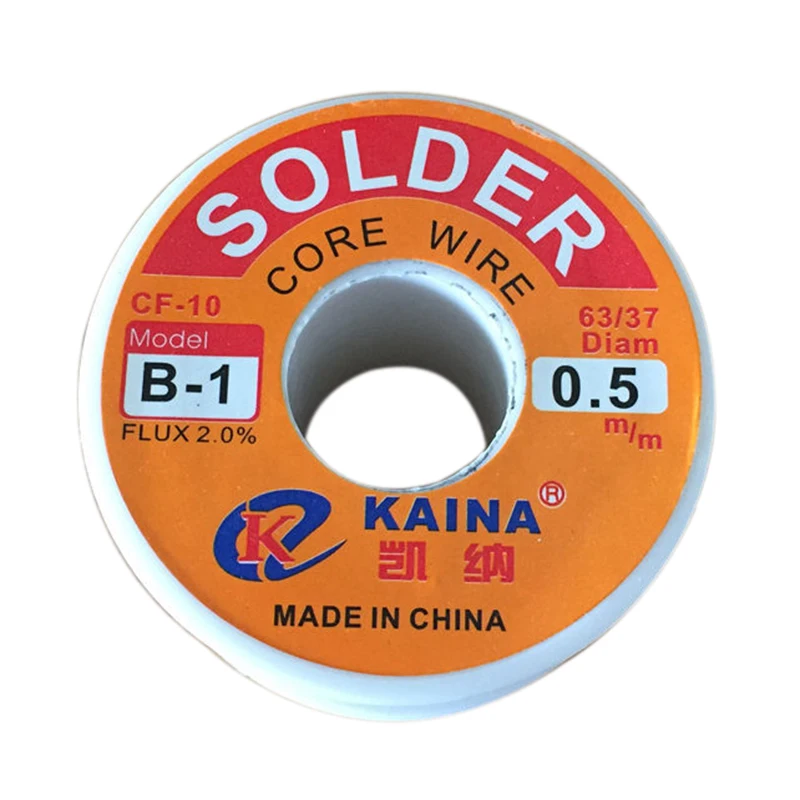 63/37 0.5mm-2.0mm 50g/100g Rosin Core Welding Tin Lead Solder Iron Wire Reel New