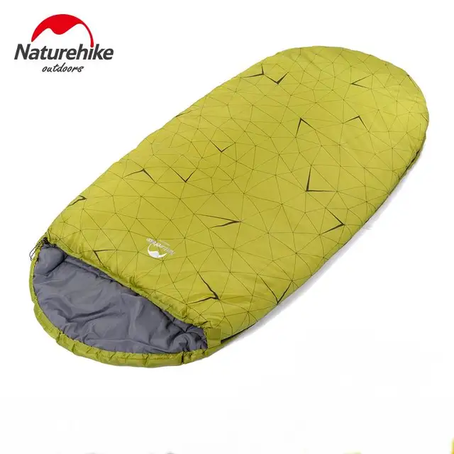 Outdoor Cool Shall Beer Barrel Sleeping Bag Widen Thicken Cotton