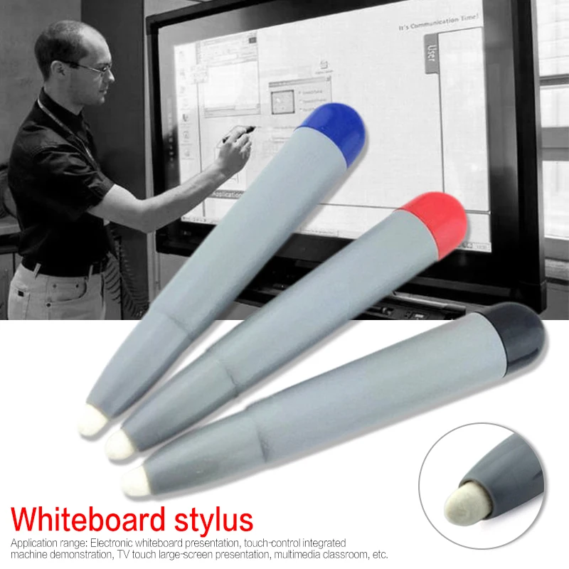 Электронная ручка для доски, инфракрасный оптический сенсорный стилус, устойчивая к царапинам, интегрированная сенсорная ручка# AW