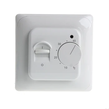 

Floor Heating Thermostat Air Condition Temperature Controller Switch 16A 220V