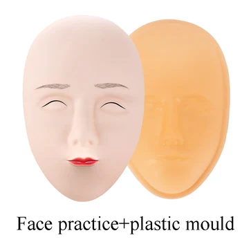 

1set Silicone Microblading Practice Skin Artificial Fake Tattoo Practice Skin for Training Permanent Makeup Accessories Supplies