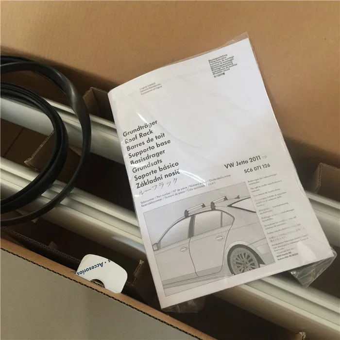 Для VW JETTA MK6 FACELIFT багажник на крышу 2011 года и новее 5C6 071 126|roof bar rack|roof barsroof rack |