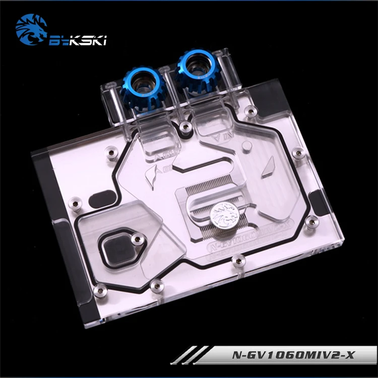 Bykski N GV1060MIV2 X VGA блок водяного охлаждения для GIGA GTX1060 IXOC WF2OC|water cooling block|cooling blockvga water |