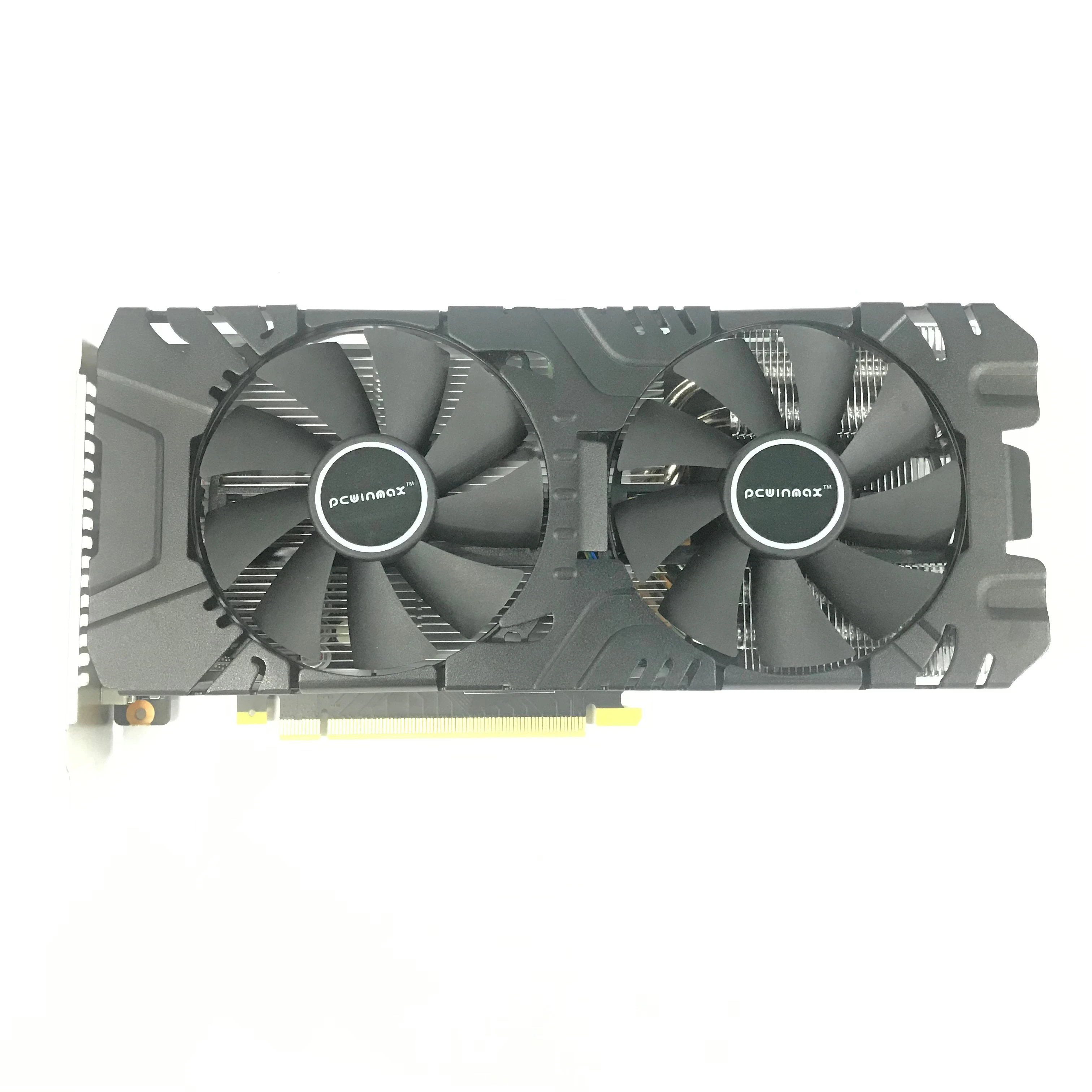 

PCWINMAX Original GTX1660Ti 6GB DDR6 192Bit PCI-E Card Gaming Card video Card.with DVI DP HDMI Port .for NVIDIA GeForce