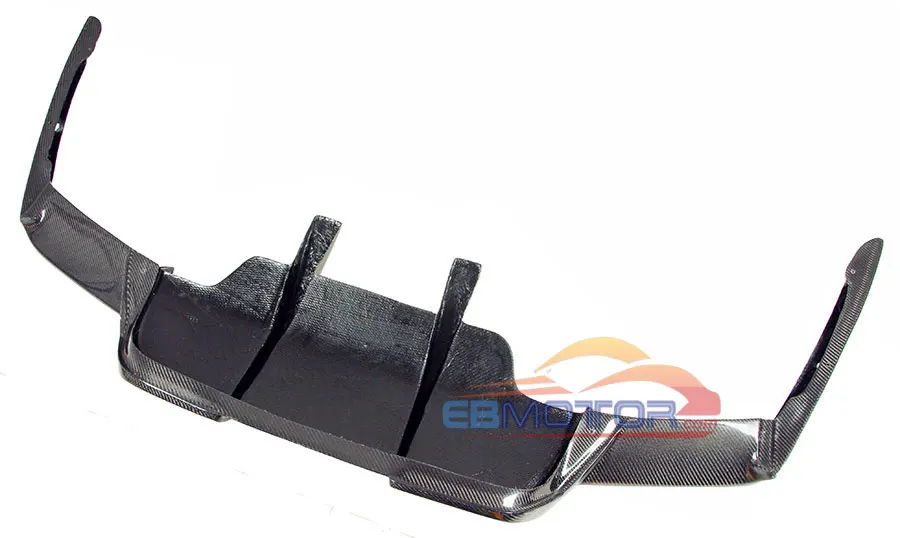 V style Real Carbon Fiber Rear Diffusr For BMW F06 F12 F13 M6 Grand Coupe 640i 650i 2014UP B371