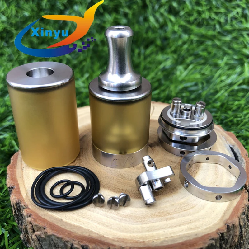 Регулируемый Бак воздушного потока Evl Reaper V3 RTA регулируемый Из Нержавеющей Стали