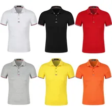Тренировка упражнений поло для мужчин s Polo твердая Мужская спортивная одежда и аксессуары с коротким рукавом для мужчин/женщин универсальная поло 85681
