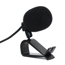 Высокое качество внешний микрофон для SOOCOO S300 экшн Камера голос Приём Запись микрофон Портативный аудио аксессуары