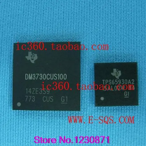 

DM3730CUS100 TPS65930A2ZCHR